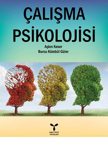 Çalışma Psikolojisi kitap kapağı