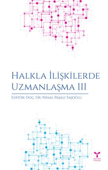 Halkla İlişkilerde Uzmanlaşma 3 kitap kapağı