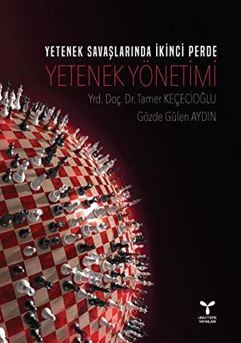 Yetenek Savaşlarında İkinci Perde: Yetenek Yönetimi kitap kapağı