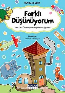 Farklı Düşünüyorum (60 ay ve üzeri) kitap kapağı
