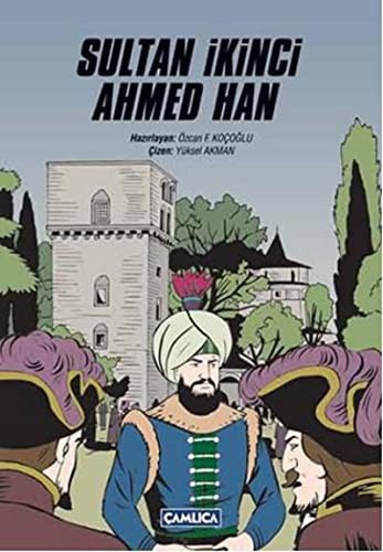 Sultan İkinci Ahmed Han kitap kapağı