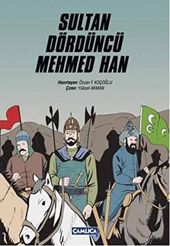 Sultan Dördüncü Mehmed Han kitap kapağı