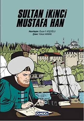 Sultan İkinci Mustafa Han kitap kapağı