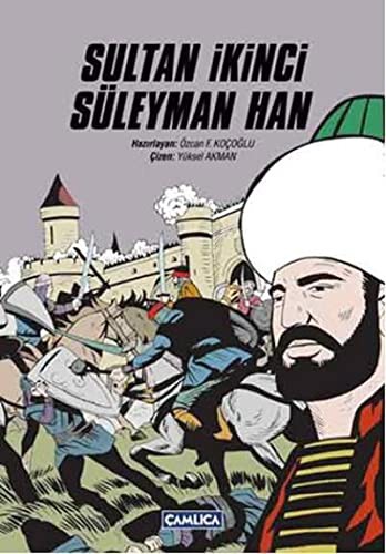 Sultan İkinci Süleyman Han kitap kapağı