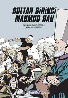 Sultan Birinci Mahmud Han kitap kapağı