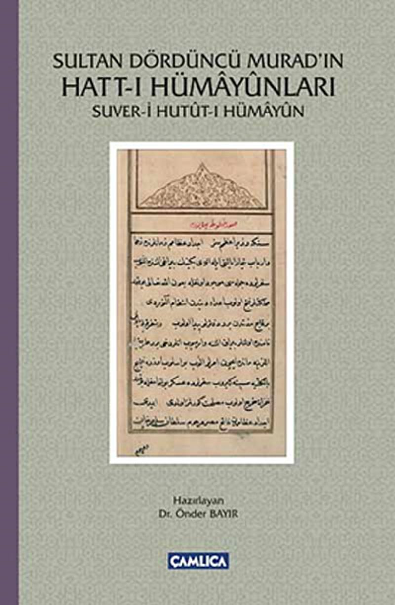 Sultan Dördüncü Murad'ın Hatt-ı Hümayunları - Suver-i Hutut-ı Hümayun kitap kapağı
