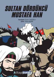 Sultan Dördüncü Mustafa Han kitap kapağı