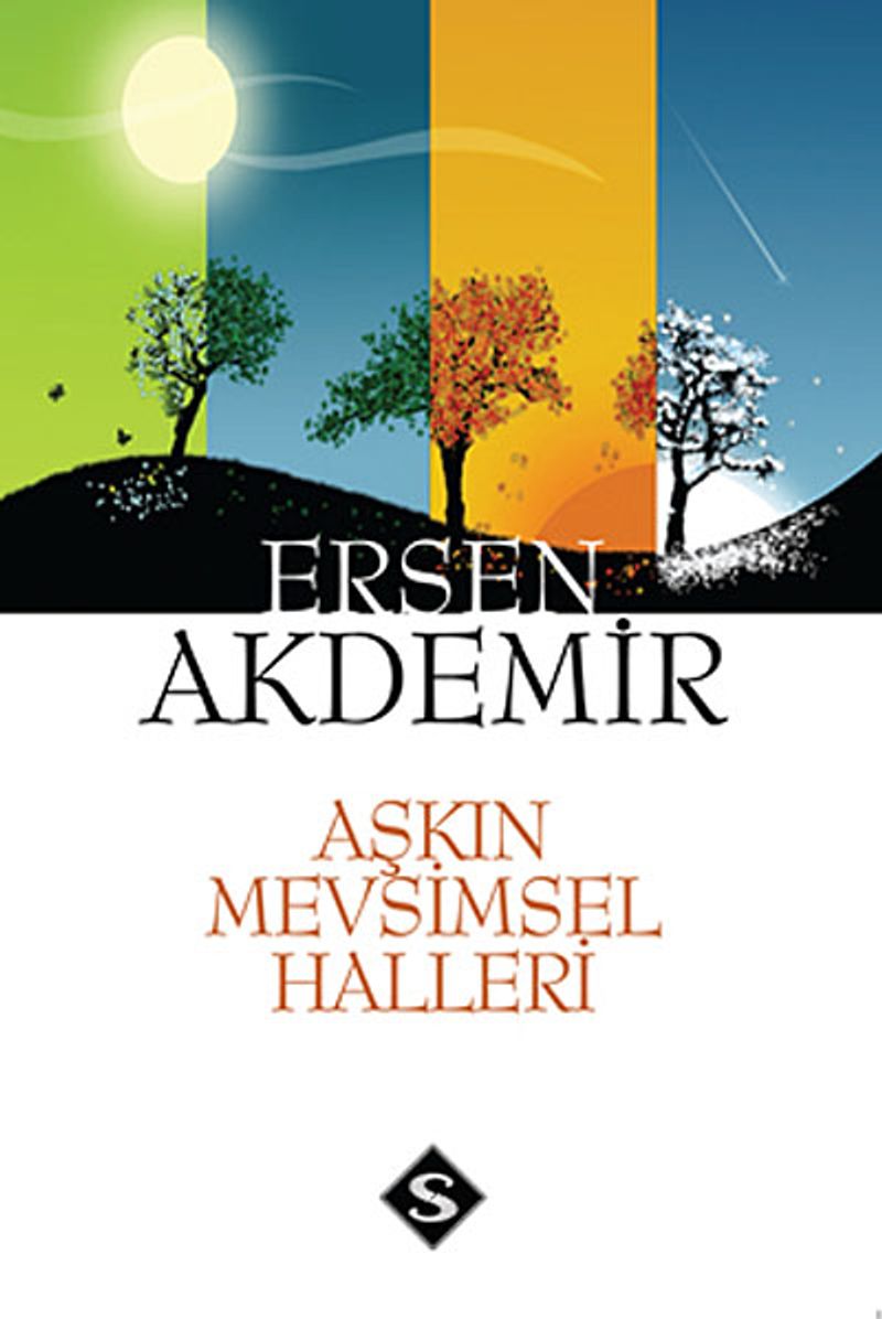 Aşkın Mevsimsel Halleri kitap kapağı