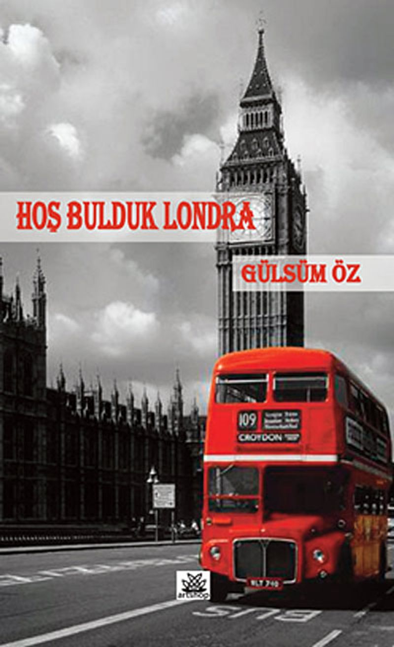 Hoş Bulduk Londra kitap kapağı