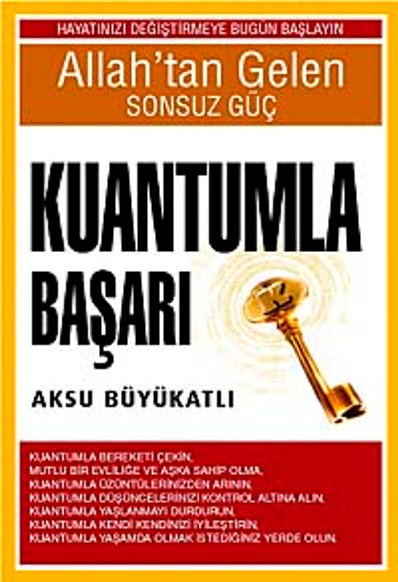 Kuantumla Başarı kitap kapağı