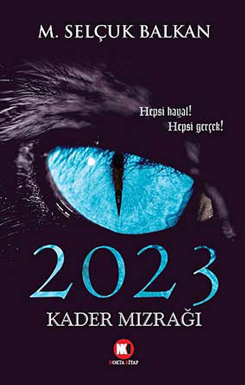 2023 Kader Mızrağı kitap kapağı