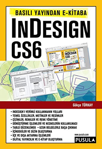 Basılı Yayından E-Kitaba InDesing CS6 kitap kapağı