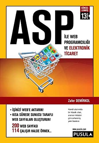 ASP İle Web Programcılığı ve Elektronik Ticaret kitap kapağı