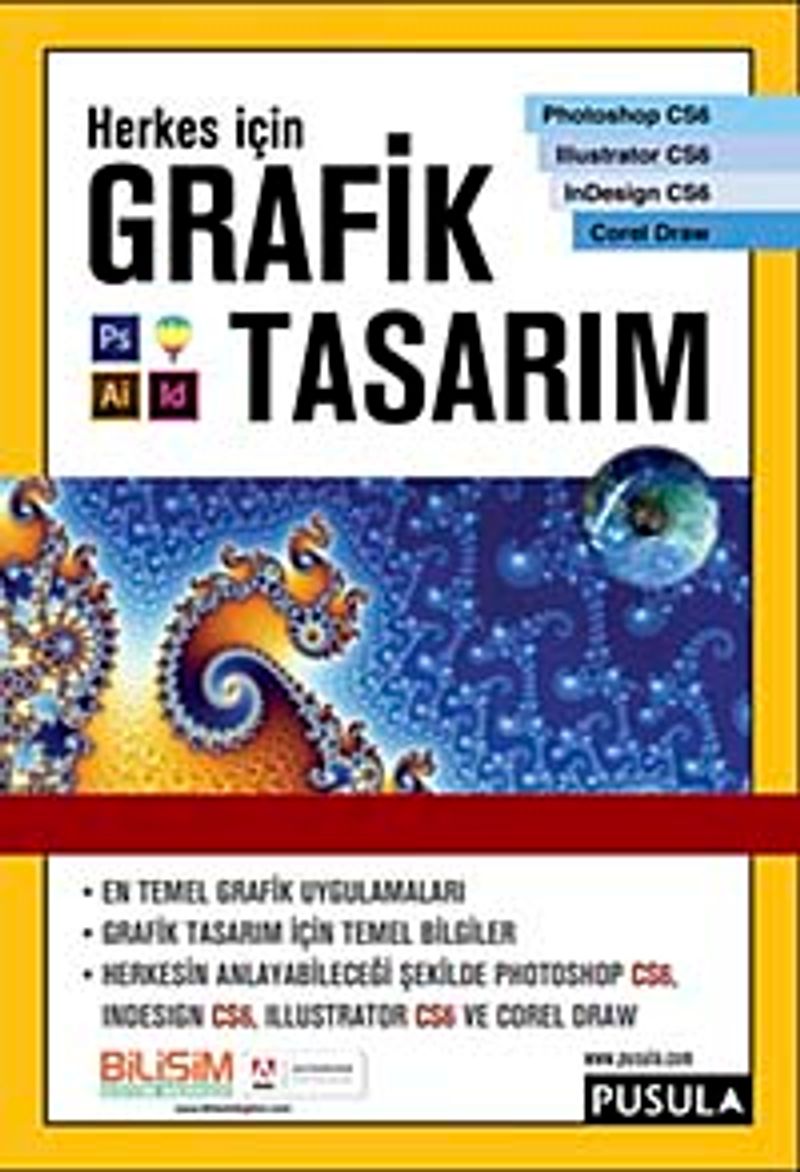 Herkes İçin Grafik Tasarım kitap kapağı