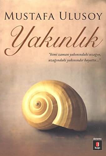 Yakınlık kitap kapağı