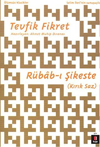 Rubab-ı Şikeste (Kırık Saz) kitap kapağı