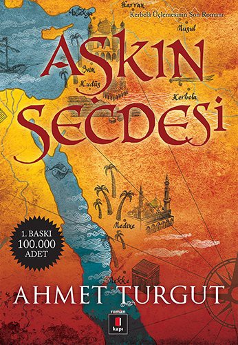 Aşkın Secdesi kitap kapağı