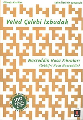 Nasreddin Hoca Fıkraları (Letaif-i Hoca Nasreddin) kitap kapağı