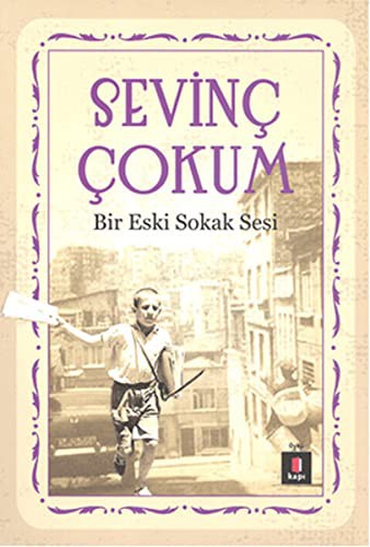 Bir Eski Sokak Sesi kitap kapağı