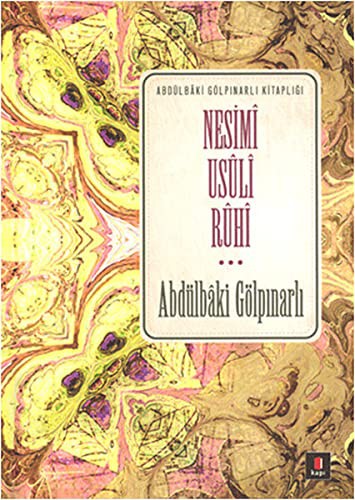 Nesimi Usuli Ruhi kitap kapağı