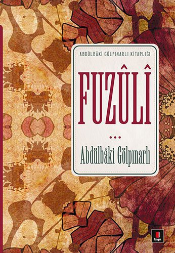 Fuzuli kitap kapağı