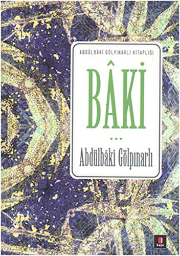 Baki kitap kapağı
