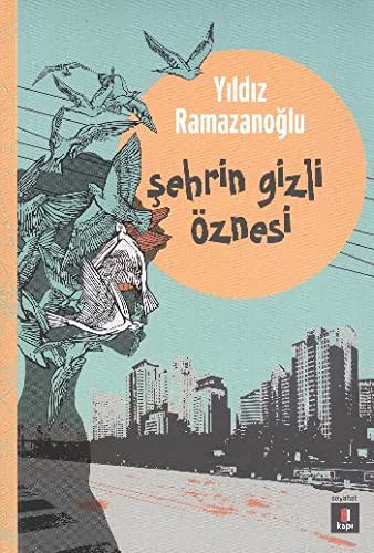 Şehrin Gizli Öznesi kitap kapağı