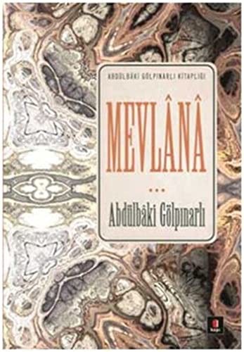 Mevlana kitap kapağı