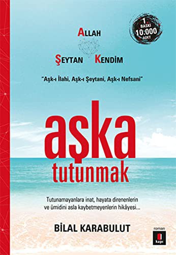 Aşka Tutunmak kitap kapağı