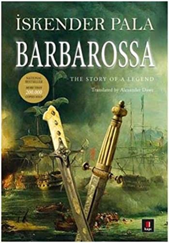 Barbarossa kitap kapağı