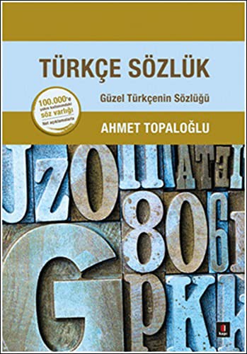 Türkçe Sözlük kitap kapağı