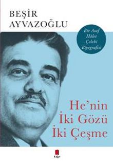 He'nin İki Gözü İki Çeşme kitap kapağı