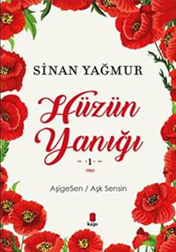 Hüzün Yanığı kitap kapağı
