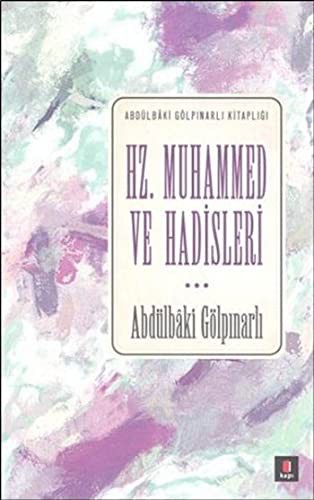 Hz. Muhammed ve Hadisleri kitap kapağı