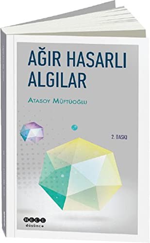 Ağır Hasarlı Algılar kitap kapağı