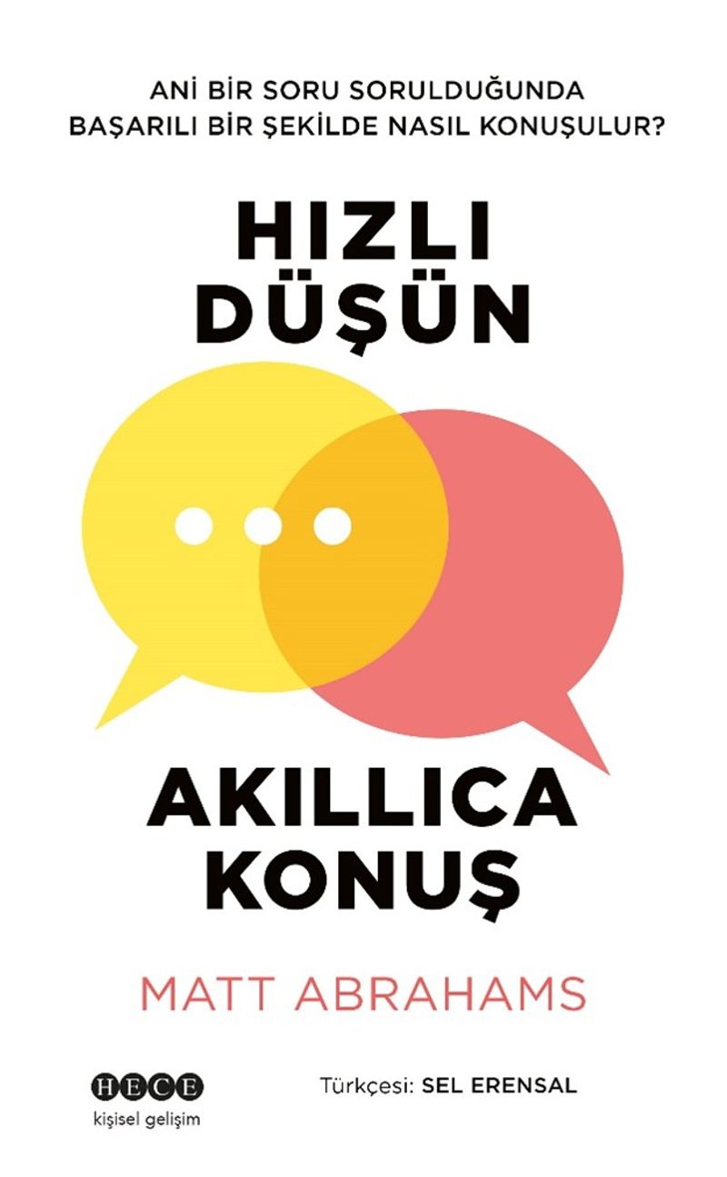 Hızlı Düşün Akıllıca Konuş kitap kapağı