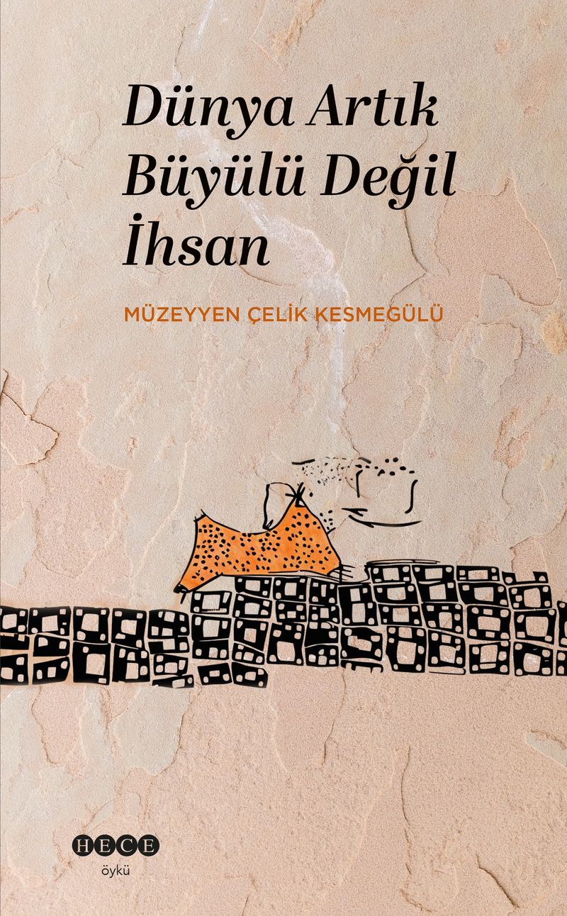 Dünya Artık Büyülü Değil İhsan kitap kapağı