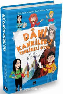 Dahi Kankiler 2 / Tehlikeli Oyun kitap kapağı