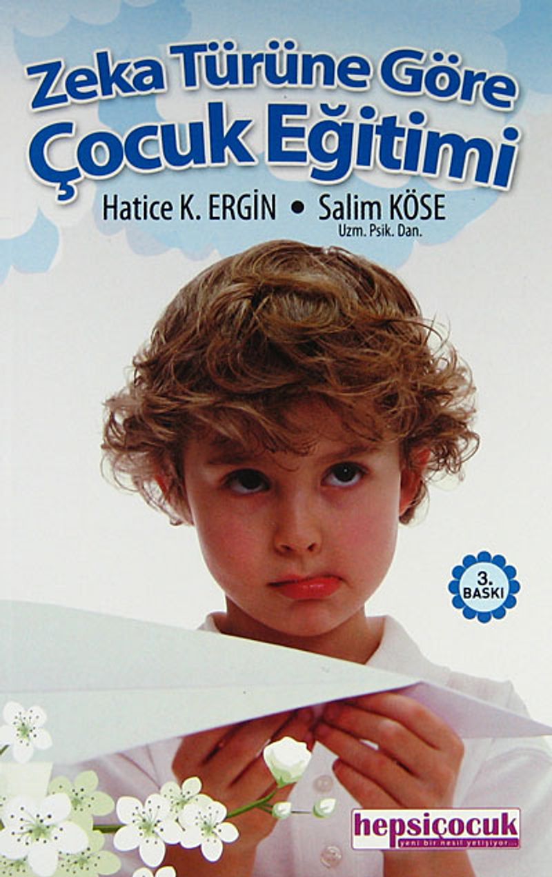 Zeka Türüne Göre Çocuk Eğitimi kitap kapağı