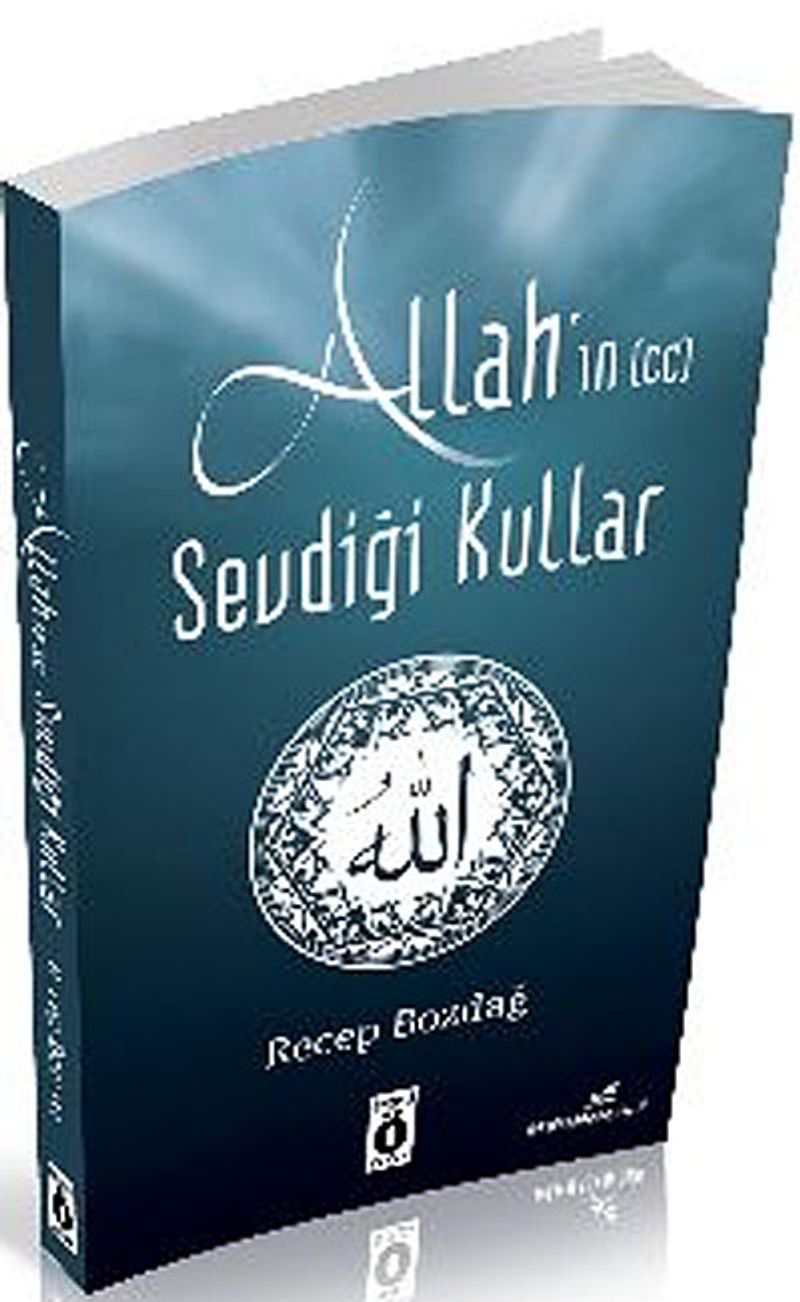 Allah'ın (cc) Sevdiği Kullar kitap kapağı