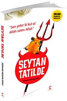Şeytan Tatilde kitap kapağı