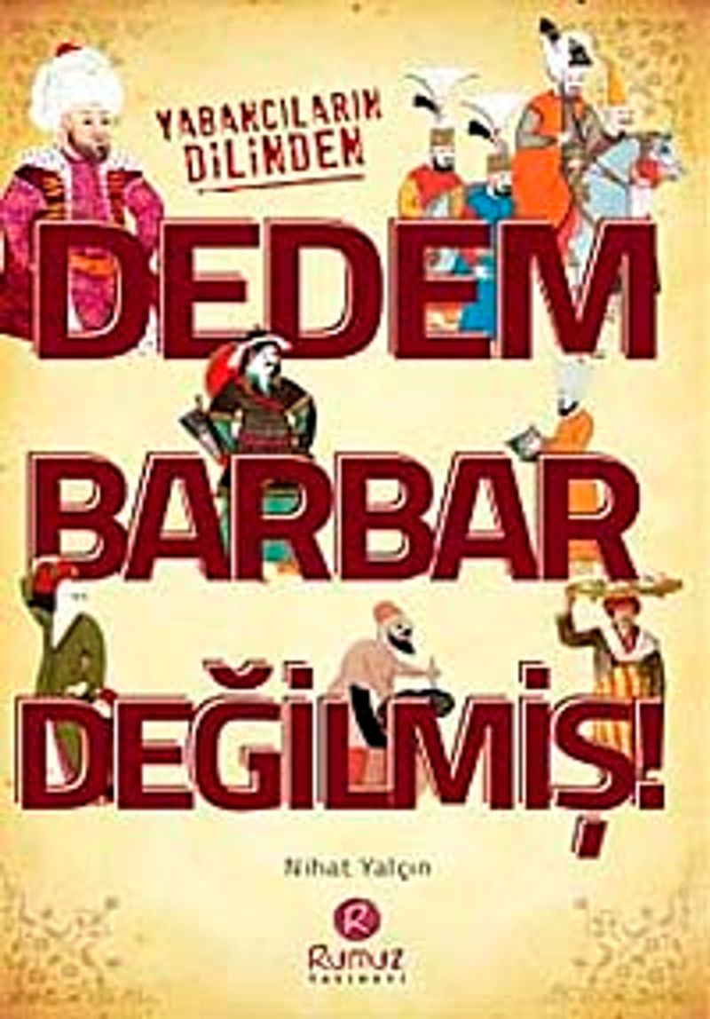 Dedem Barbar Değilmiş! kitap kapağı