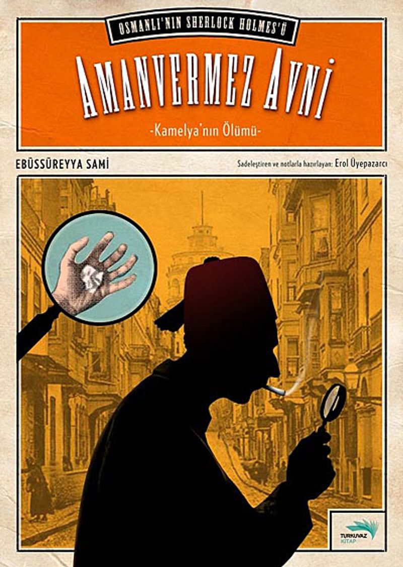 Amanvermez Avni - Kamelya’nın Ölümü kitap kapağı