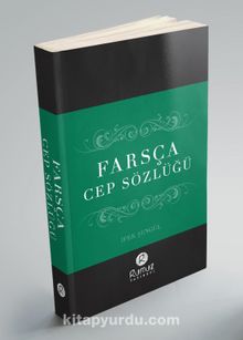 Farsça Cep Sözlüğü kitap kapağı