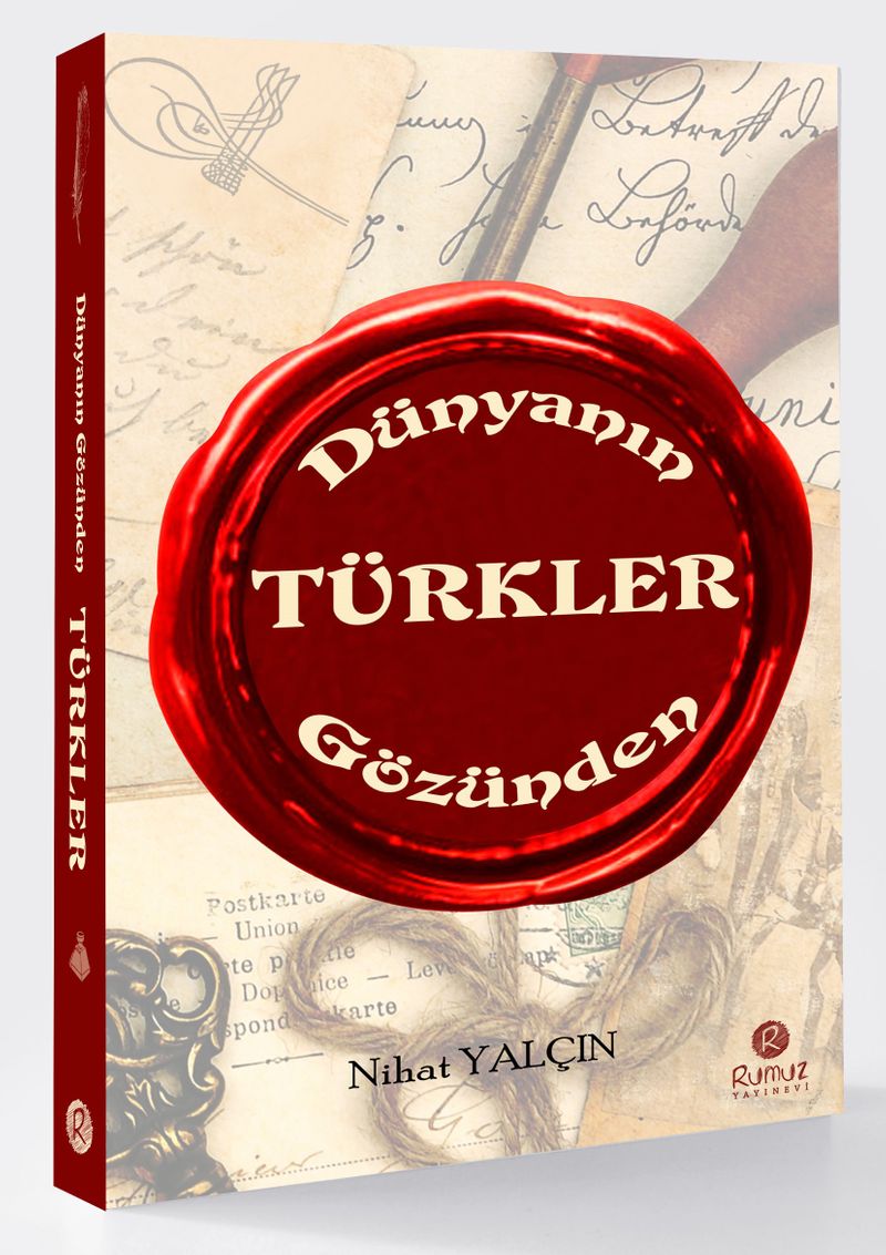 Dünyanın Gözünden Türkler kitap kapağı