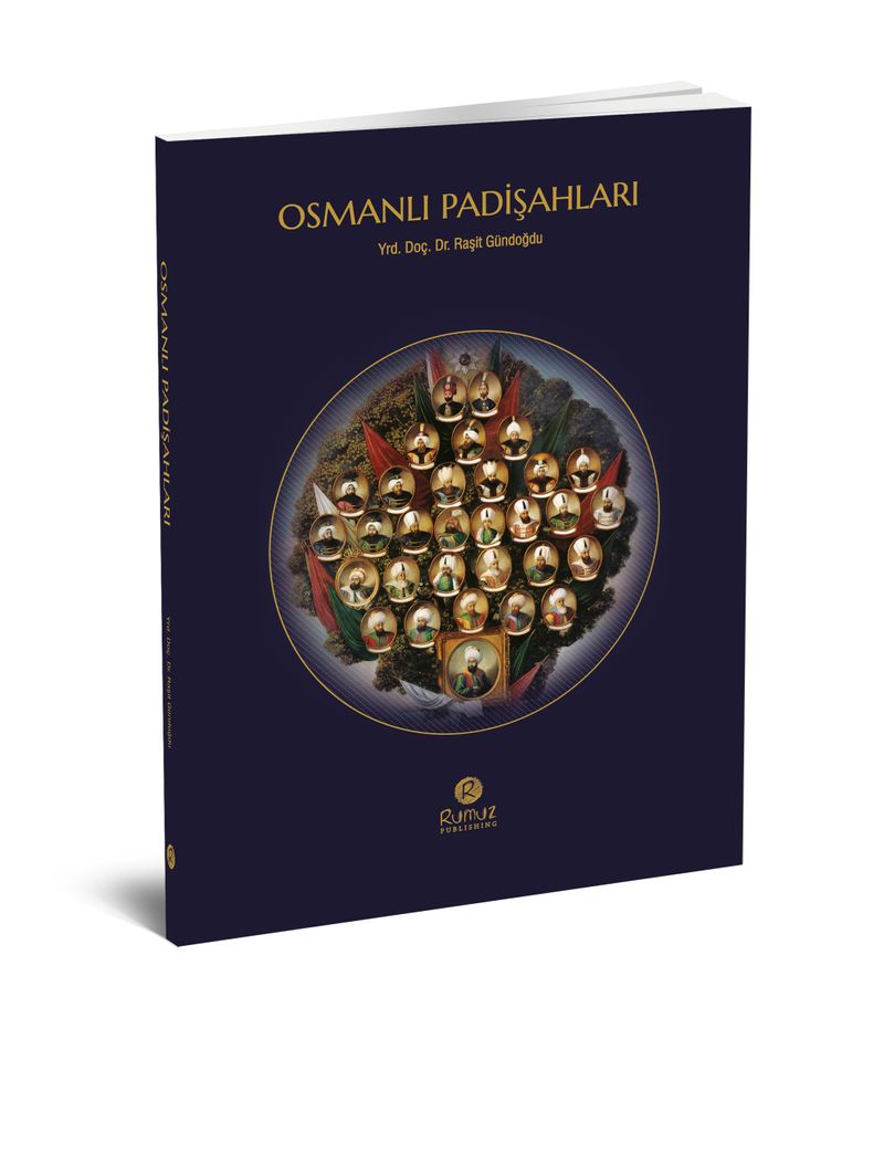 Osmanlı Padişahları (Cep Boy) kitap kapağı