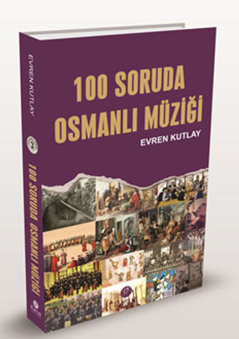 100 Soruda Osmanlı Müziği kitap kapağı