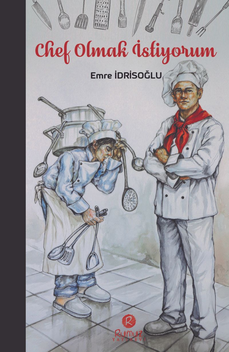 Chef Olmak İstiyorum kitap kapağı