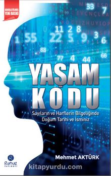 Yaşam Kodu kitap kapağı