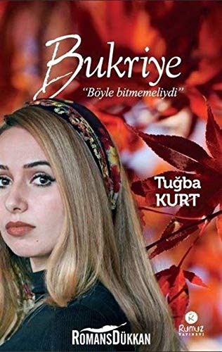 Bukriye kitap kapağı